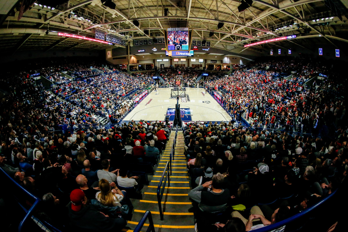 Gonzaga Bulldogs San Francisco Dons4